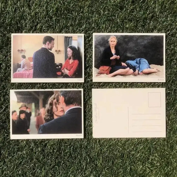 [BUNJANG] Transit Movie Merchandise Bundle / 트랜짓 A3포스터 엽서세트 크리스티안펫졸드 영화 피닉스 운디네 뱃지