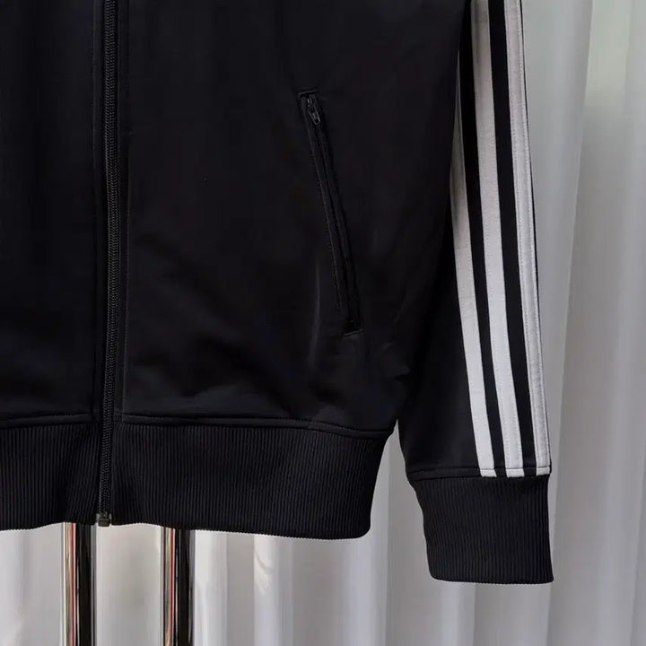 [BUNJANG] Adidas Firebird Black Track Top Jersey / [S-M]아디다스 구형 파이어버드 블랙 트랙탑 져지