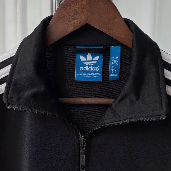 [BUNJANG] Adidas Firebird Black Track Top Jersey / [S-M]아디다스 구형 파이어버드 블랙 트랙탑 져지