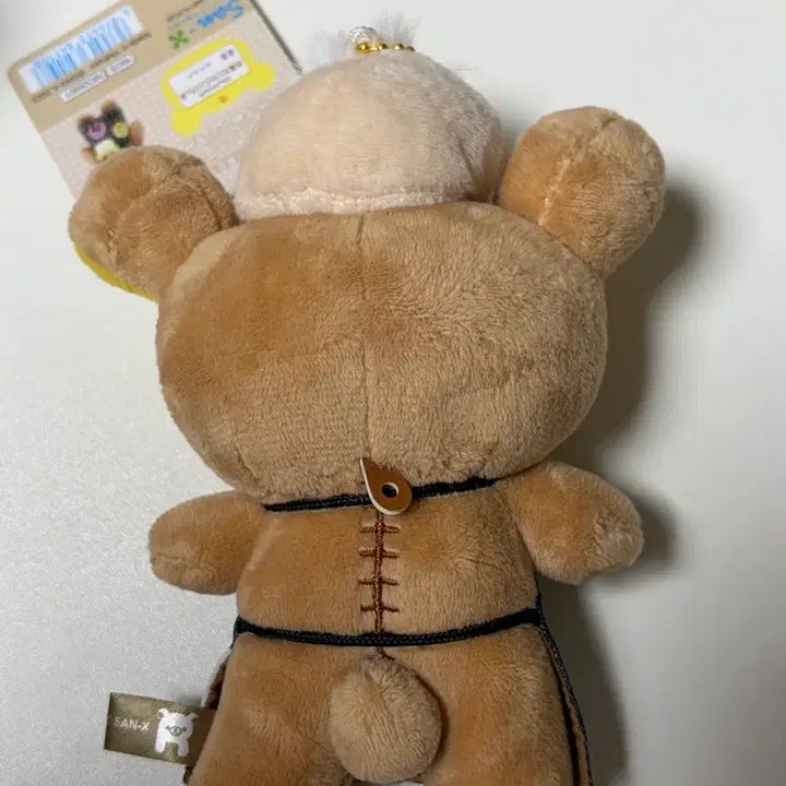 [BUNJANG] San-X Rilakkuma Apron Keyring Plush / 2023 산엑스 리락쿠마 키링 인형