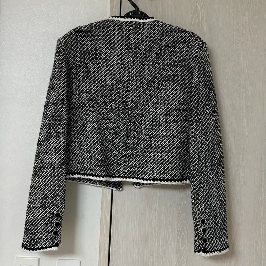 [SOLD OUT] 바이씨니 제작 리본벨벳트위드 블랙