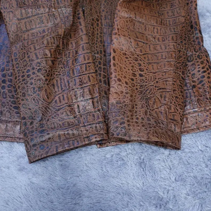 [BUNJANG] Tornado Mart Leather Jacket / [M] 토네이도 마트 가죽 자켓