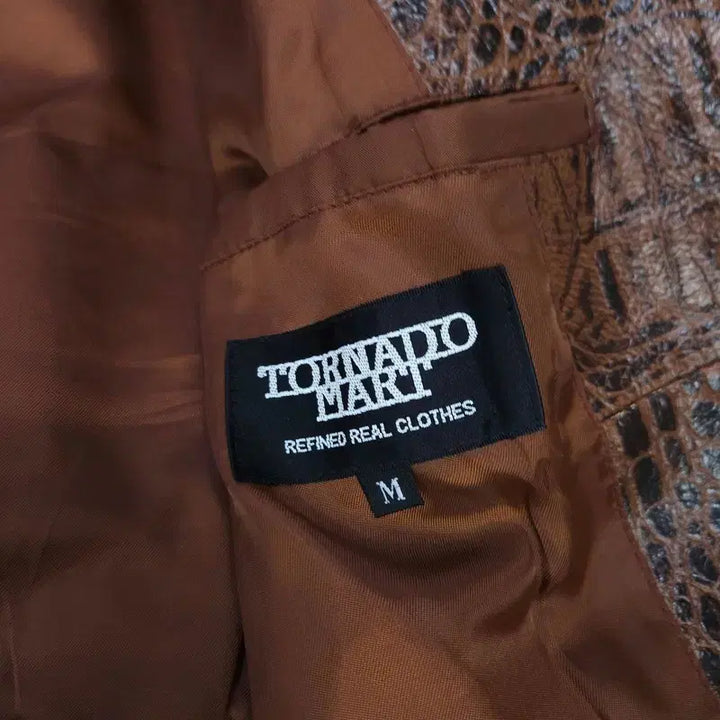 [BUNJANG] Tornado Mart Leather Jacket / [M] 토네이도 마트 가죽 자켓