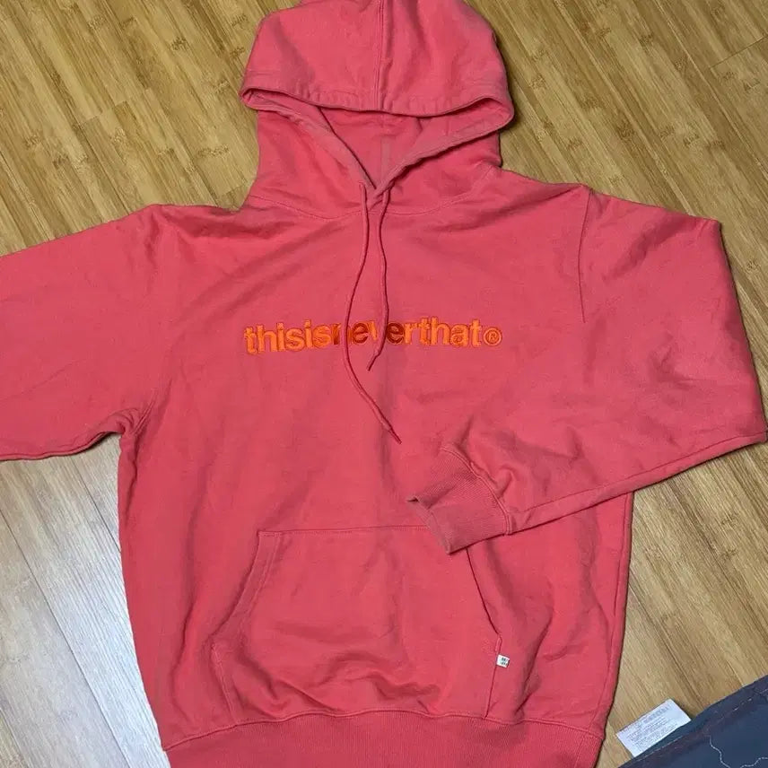 [BUNJANG] thisisneverthat Hooded Sweatshirt / 디스이즈네버댓 후드티