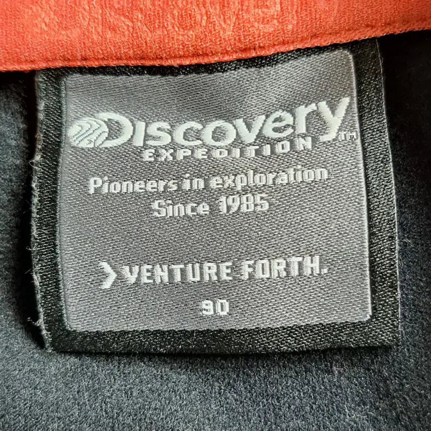 [BUNJANG] Discovery Black Long Sleeve T-shirt (Size 90) / 디스커버리 검정색 긴팔 티셔츠사이즈90