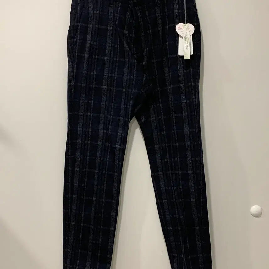 [BUNJANG] Macaw Checkered Pants / [Macaw] 마코 체크 바지