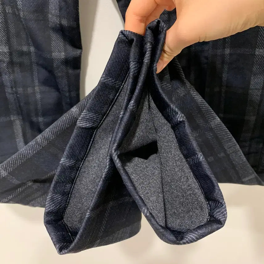 [BUNJANG] Macaw Checkered Pants / [Macaw] 마코 체크 바지