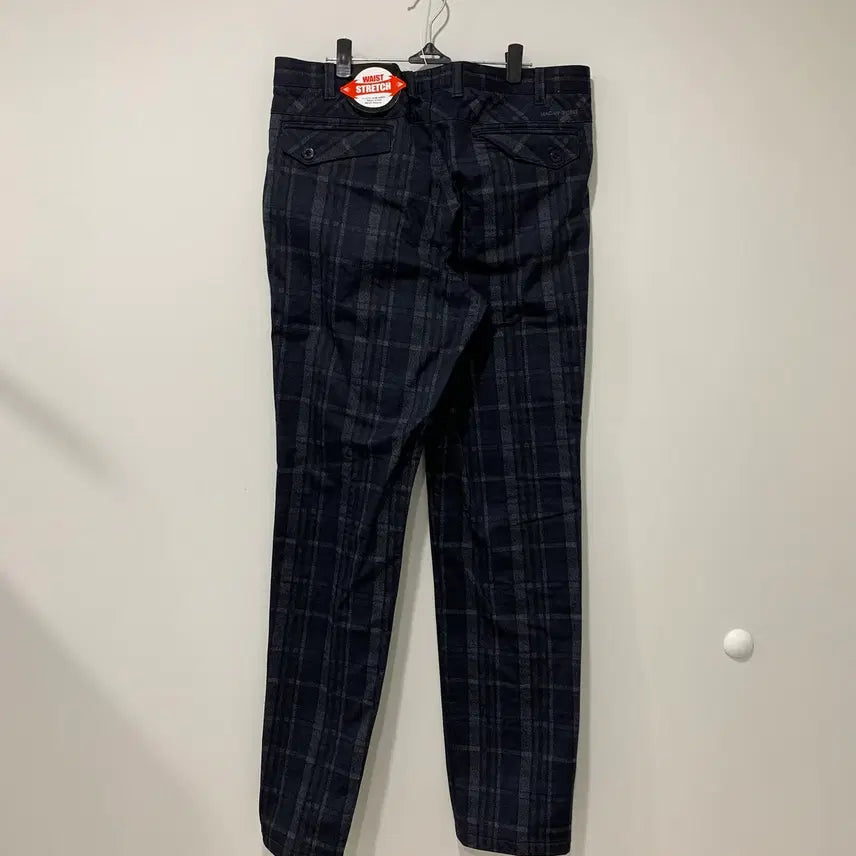 [BUNJANG] Macaw Checkered Pants / [Macaw] 마코 체크 바지