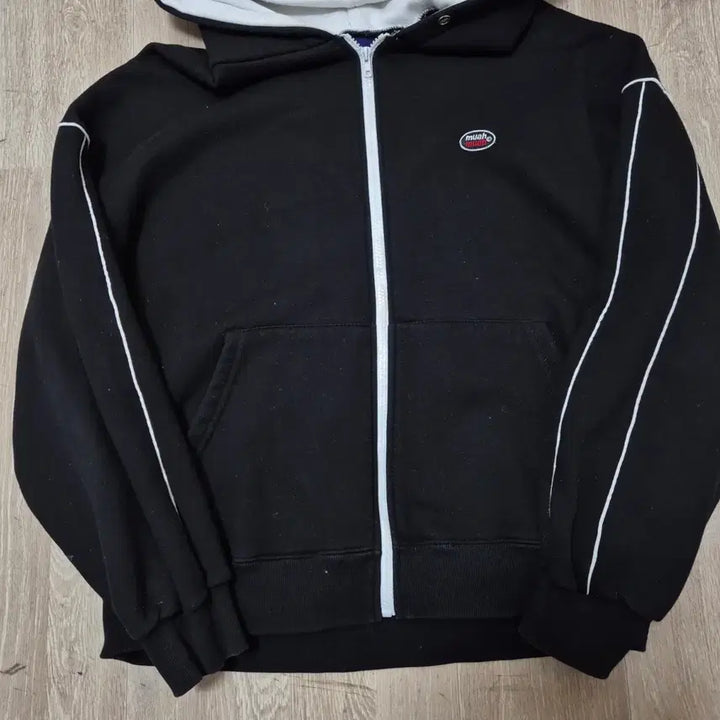 [BUNJANG] MUAH MUAH 1982 Oversized Big Logo Fleece Hoodie / MUAH MUAH 무아무아 1982 오버핏 빅로고 기모 후드집업 FREE