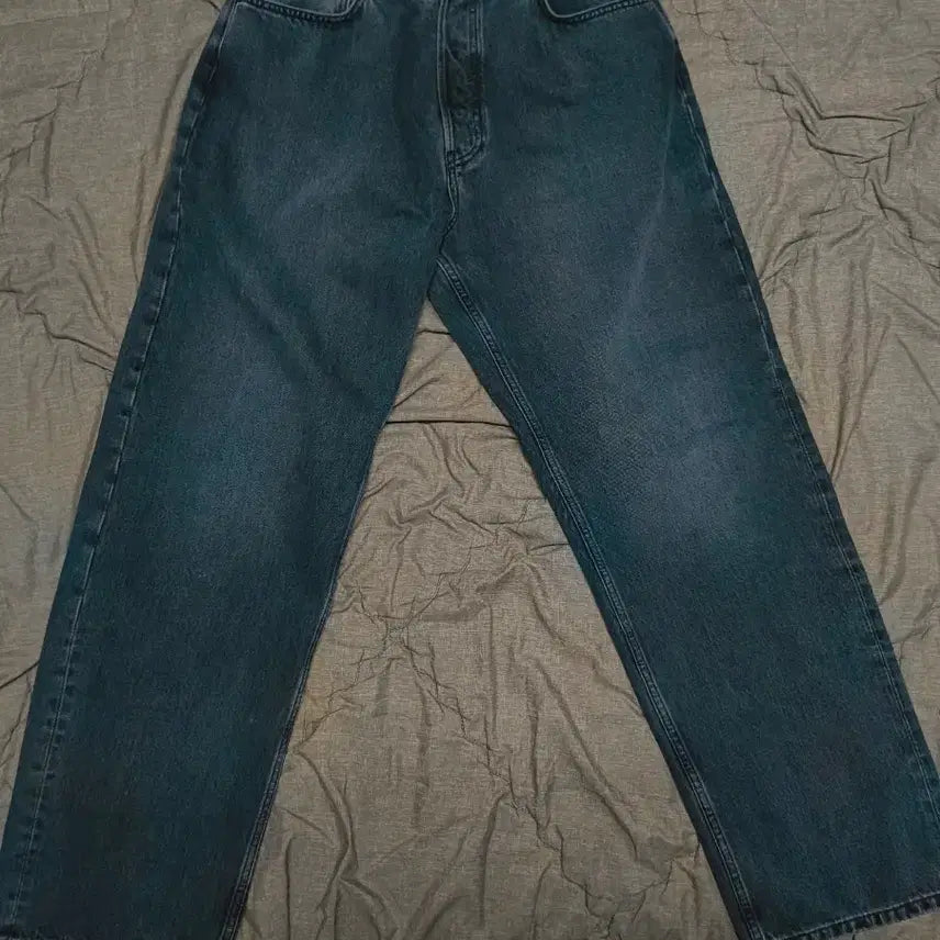 [BUNJANG] Arket Mist Wide Jeans / 아르켓 미스트 와이드진 33
