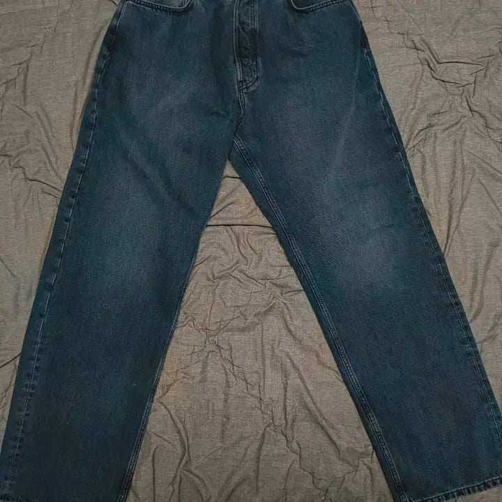 [BUNJANG] Arket Mist Wide Jeans / 아르켓 미스트 와이드진 33