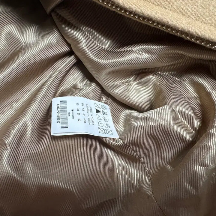 [BUNJANG] Solid Homme 23FW Camel Wool Hooded Jacket (Size 50) / 솔리드옴므 23fw 카멜 울 후드 자켓 50