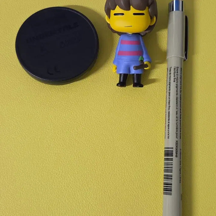 [BUNJANG] Undertale Frisk Figure / 언더테일 프리스크 팬게이머 피규어