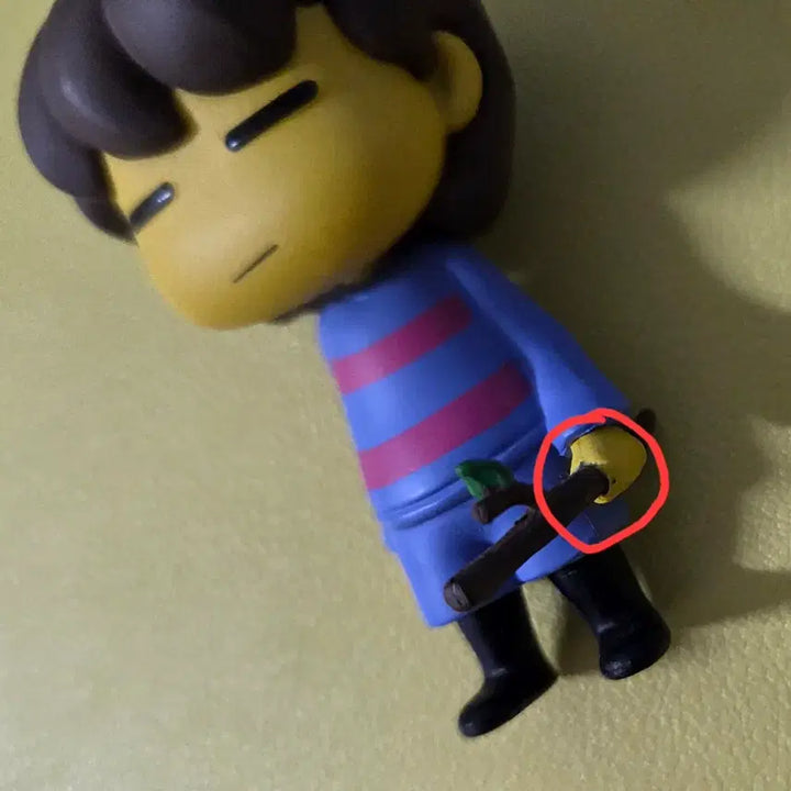 [BUNJANG] Undertale Frisk Figure / 언더테일 프리스크 팬게이머 피규어