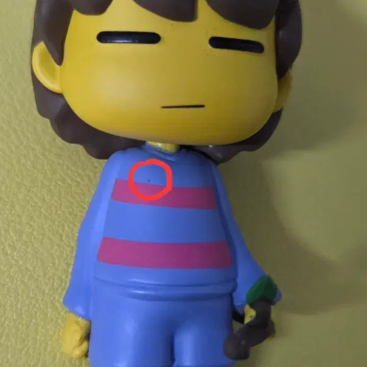 [BUNJANG] Undertale Frisk Figure / 언더테일 프리스크 팬게이머 피규어