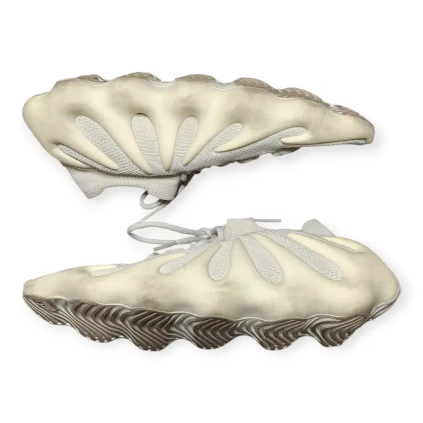 [BUNJANG] Adidas Yeezy 450 Cloud White Sneakers / 280)아디다스 YEEZY 이지 450 클라우드 화이트 스니커즈