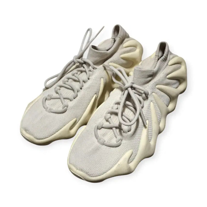 [BUNJANG] Adidas Yeezy 450 Cloud White Sneakers / 280)아디다스 YEEZY 이지 450 클라우드 화이트 스니커즈