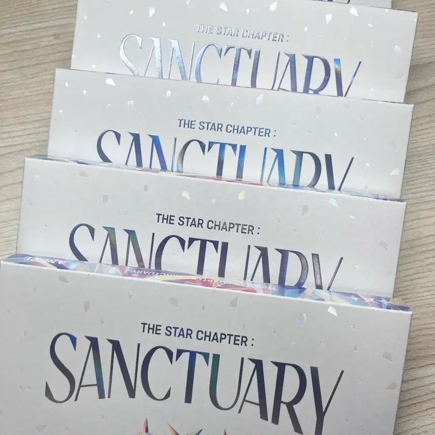 [SOLD OUT] 투바투 sanctuary 개봉앨범 세트