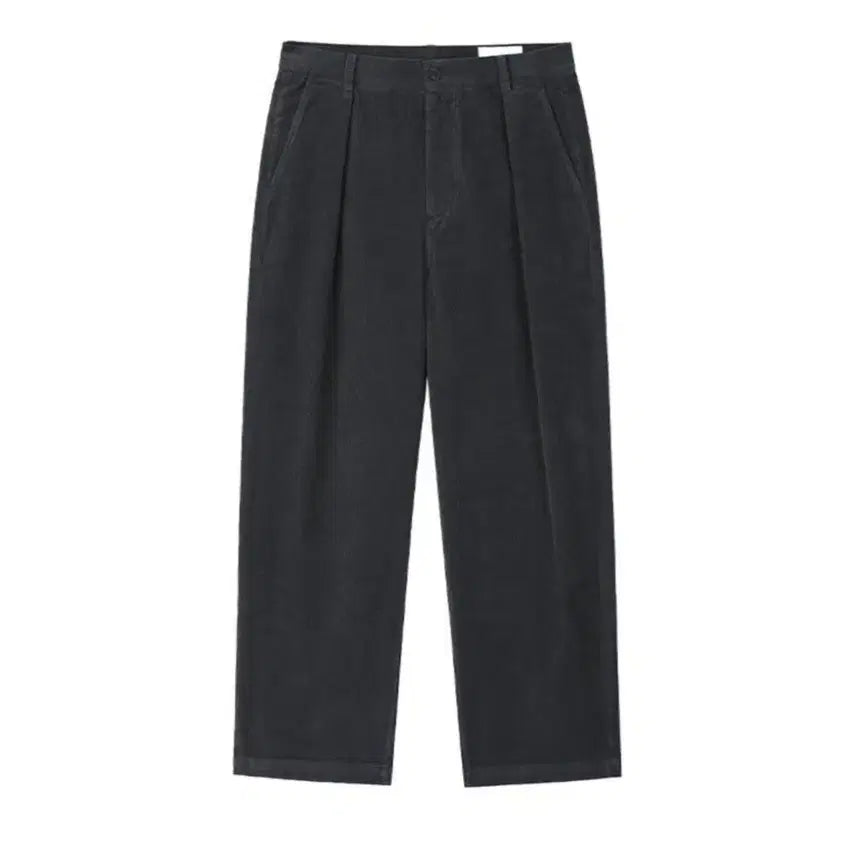 [BUNJANG] Artifcts Washed One-Tuck Corduroy Pants / [아트이프액츠] 워시드 원턱 코듀로이 팬츠