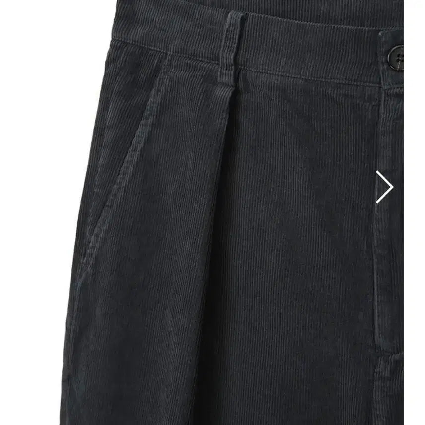 [BUNJANG] Artifcts Washed One-Tuck Corduroy Pants / [아트이프액츠] 워시드 원턱 코듀로이 팬츠