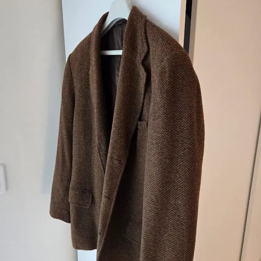 [BUNJANG] Polo Ralph Lauren Herringbone Blazer Jacket / 폴로 랄프로렌 해링본 자켓 블레이저