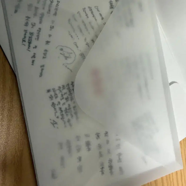 [BUNJANG] BTS Registered Letter Envelope / 방탄소년단 등기 편지 봉투
