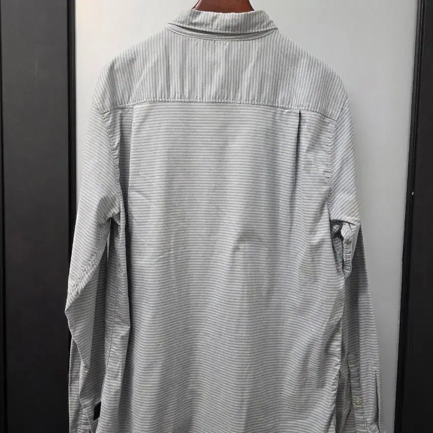 [BUNJANG] The North Face Striped Shirt / 노스페이스 스트라이프 남방m