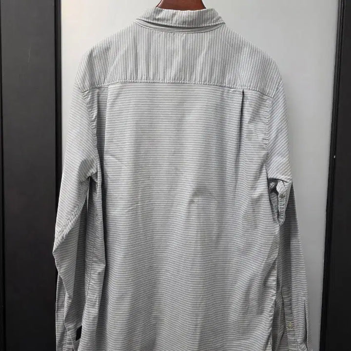 [BUNJANG] The North Face Striped Shirt / 노스페이스 스트라이프 남방m