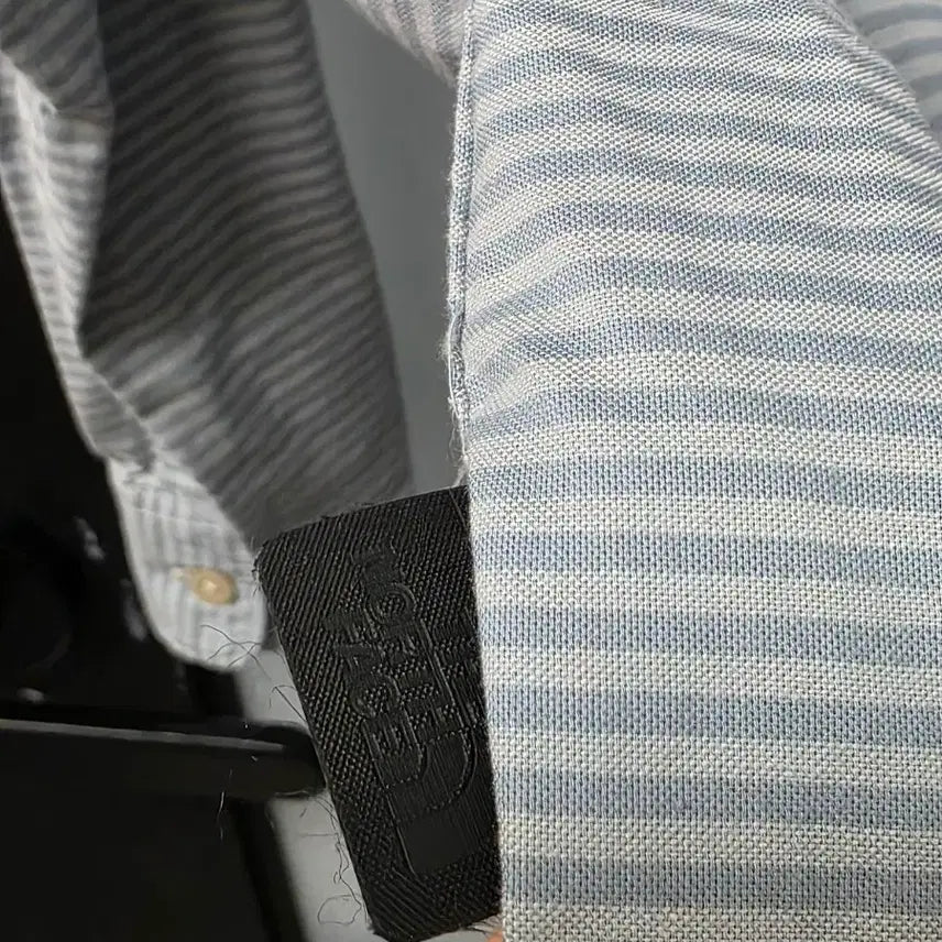 [BUNJANG] The North Face Striped Shirt / 노스페이스 스트라이프 남방m