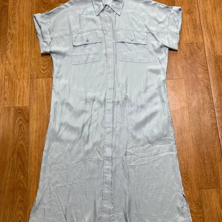 [BUNJANG] Derek Lam Shirt Dress / 데렉램 셔츠 원피스