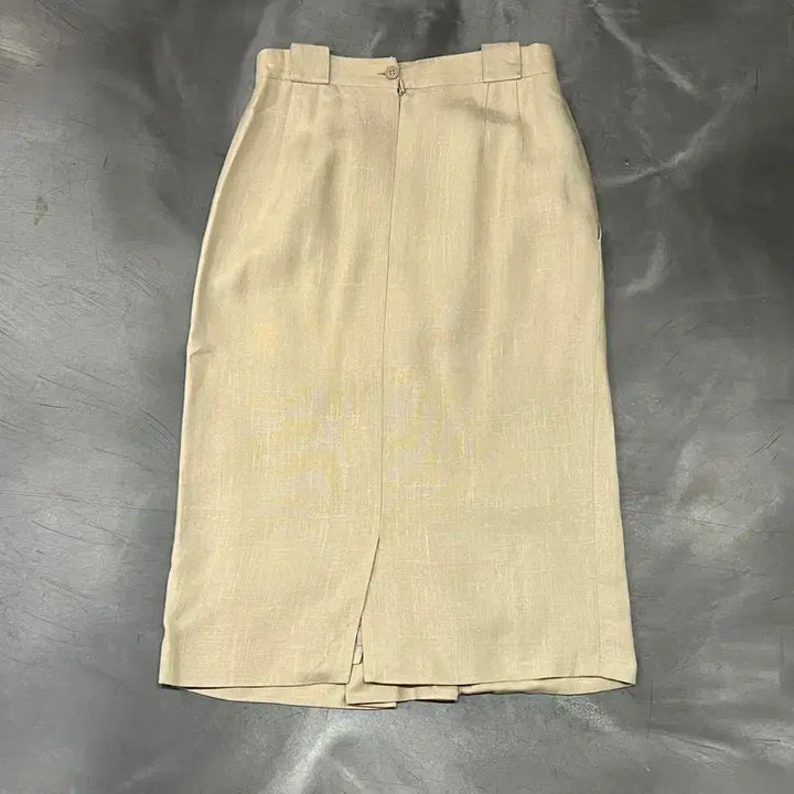 [BUNJANG] Ermanno Linen Midi Skirt / 에르노 린넨 미디 스커트 y15893