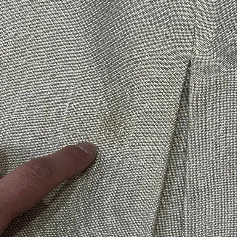 [BUNJANG] Ermanno Linen Midi Skirt / 에르노 린넨 미디 스커트 y15893
