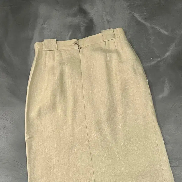 [BUNJANG] Ermanno Linen Midi Skirt / 에르노 린넨 미디 스커트 y15893