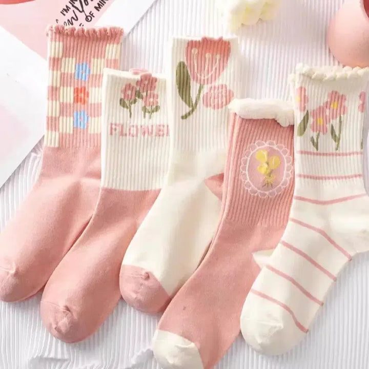 [BUNJANG] Pink Floral Women&