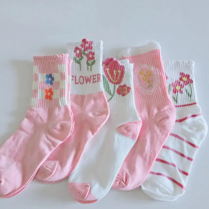 [BUNJANG] Pink Floral Women&