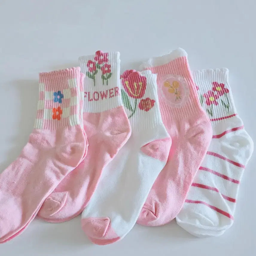 [BUNJANG] Pink Floral Women&