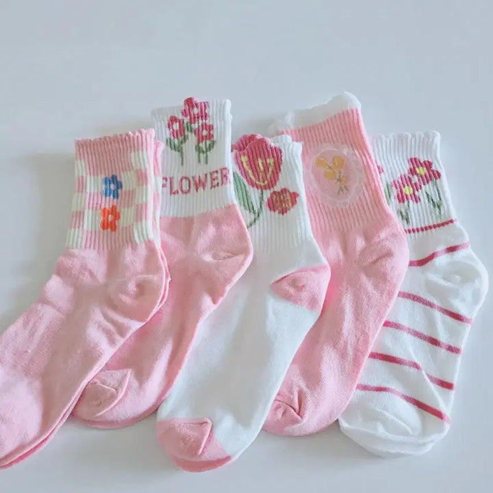 [BUNJANG] Pink Floral Women&