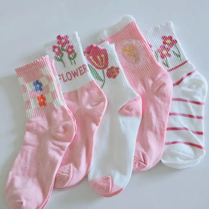 [BUNJANG] Pink Floral Women&
