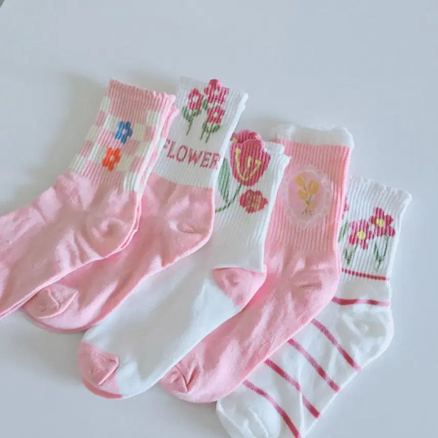 [BUNJANG] Pink Floral Women&