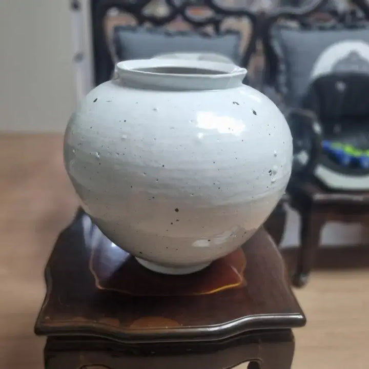 [BUNJANG] Celadon Moon Jar / 달항아리.