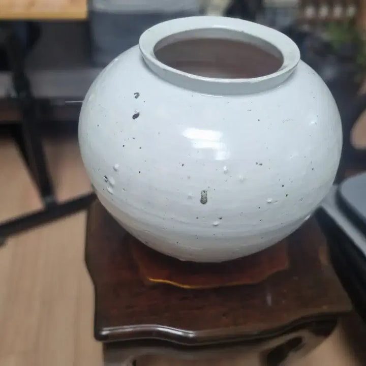 [BUNJANG] Celadon Moon Jar / 달항아리.