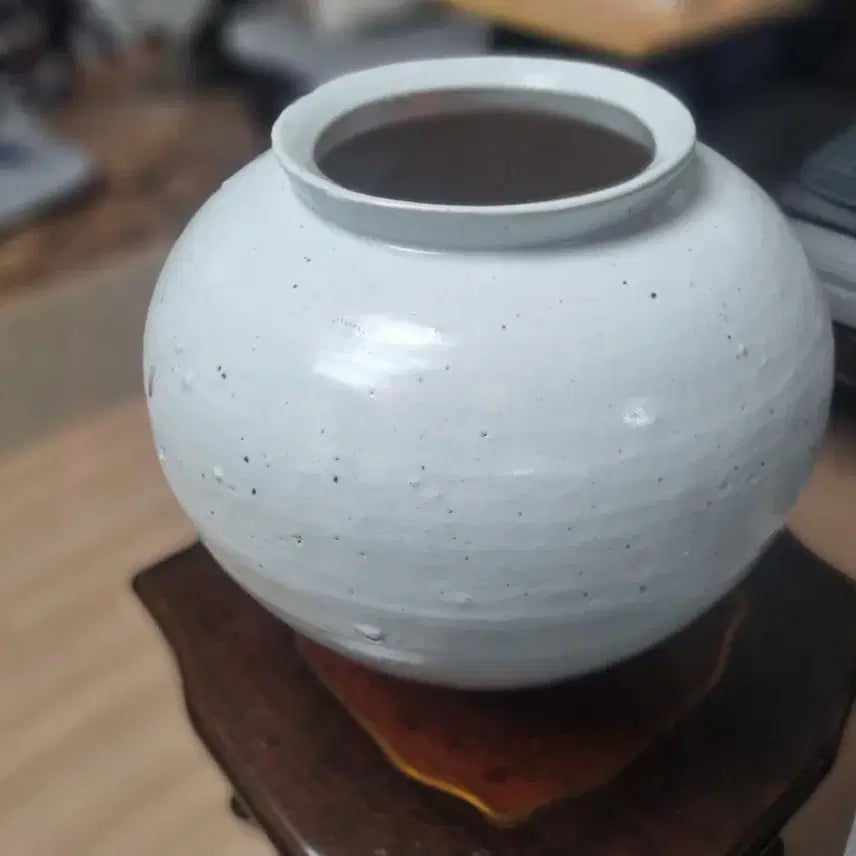 [BUNJANG] Celadon Moon Jar / 달항아리.