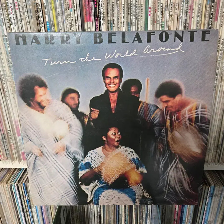 [BUNJANG] Harry Belafonte Vinyl LP Record / 해리 벨라폰테 LP판