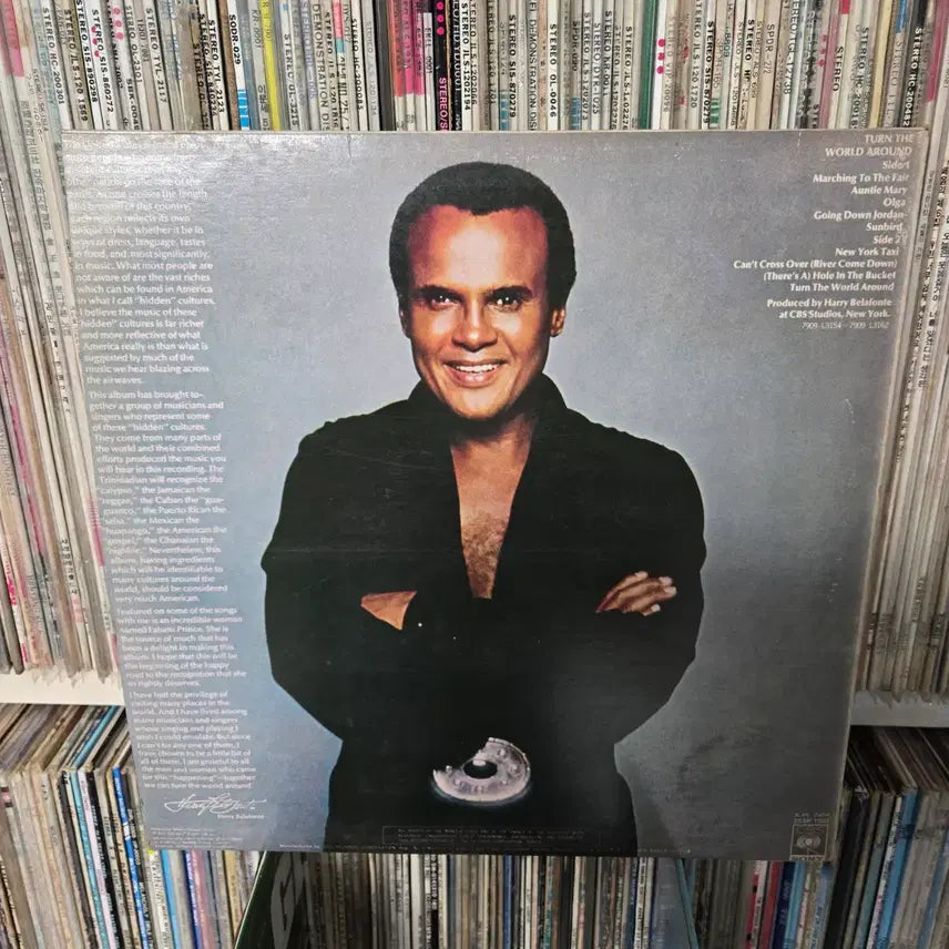 [BUNJANG] Harry Belafonte Vinyl LP Record / 해리 벨라폰테 LP판