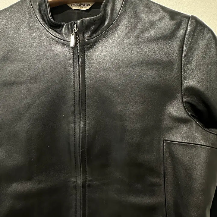 [BUNJANG] CLEOPATRA Leather Jacket / [CLEOPATRA] 클레오파트라 가죽자켓