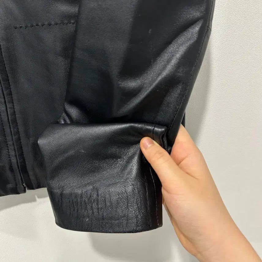 [BUNJANG] CLEOPATRA Leather Jacket / [CLEOPATRA] 클레오파트라 가죽자켓