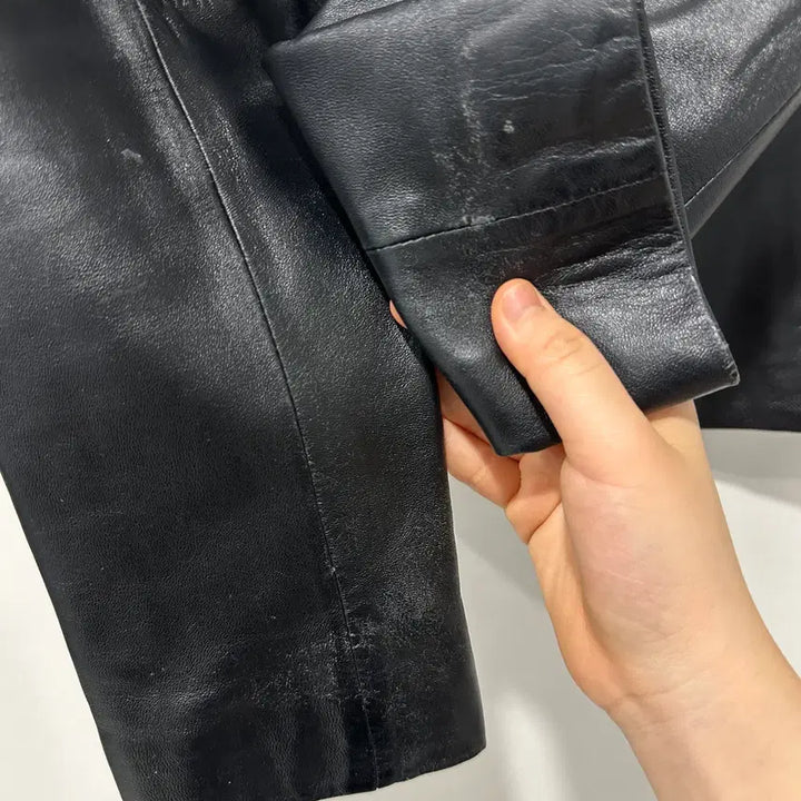[BUNJANG] CLEOPATRA Leather Jacket / [CLEOPATRA] 클레오파트라 가죽자켓