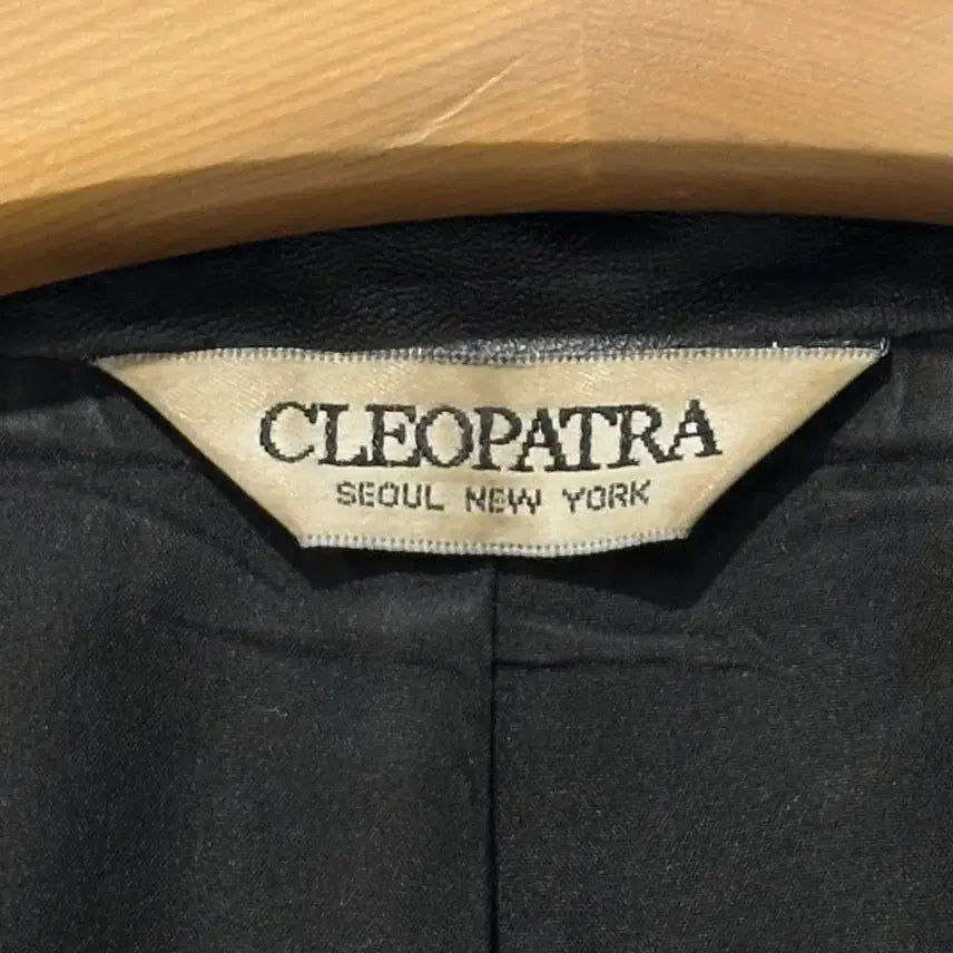 [BUNJANG] CLEOPATRA Leather Jacket / [CLEOPATRA] 클레오파트라 가죽자켓