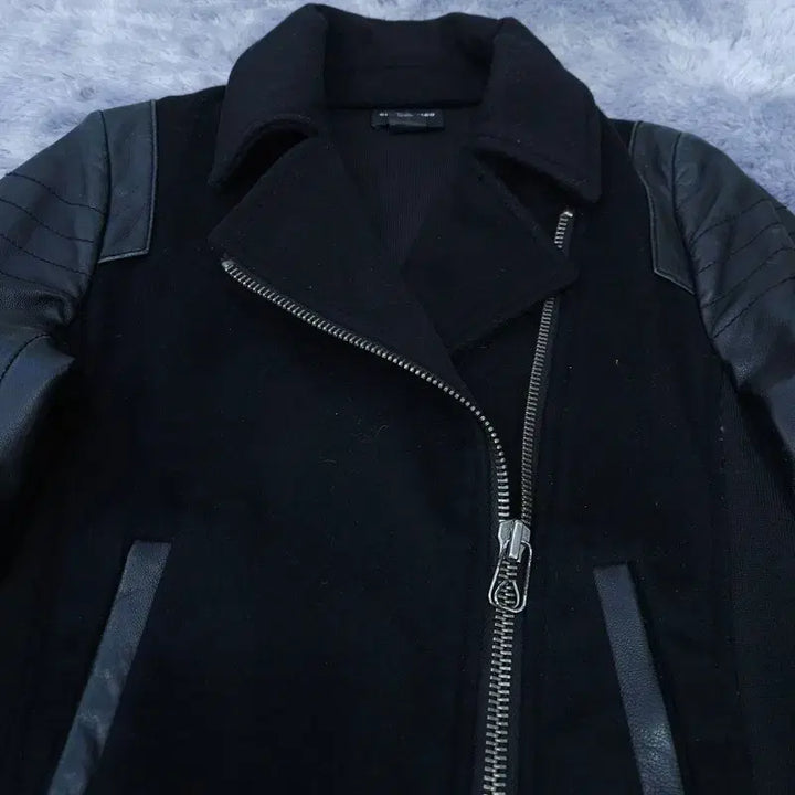 [BUNJANG] Club Monaco Leather Jacket / [S/P] 클럽모나코 가죽자켓