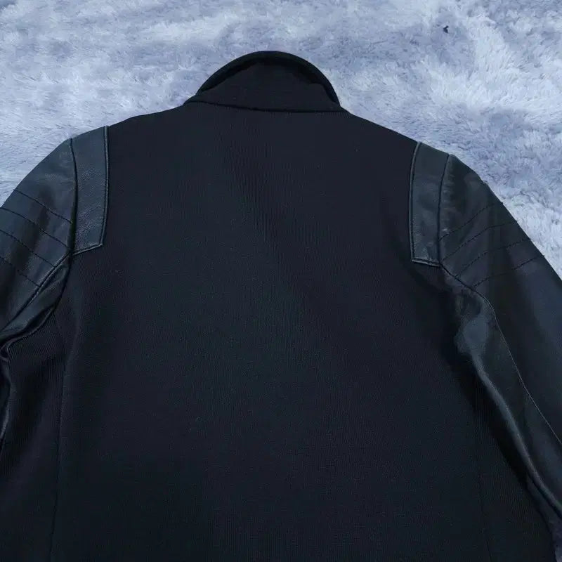 [BUNJANG] Club Monaco Leather Jacket / [S/P] 클럽모나코 가죽자켓